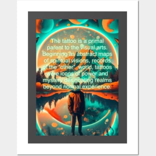 Spiritual Tattoo Quote Posters and Art